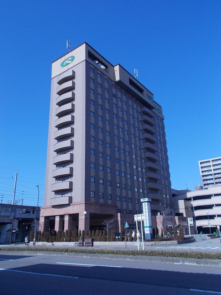 Ishikawa Hotel Route-Inn Kanazawa Ekimae מראה חיצוני תמונה