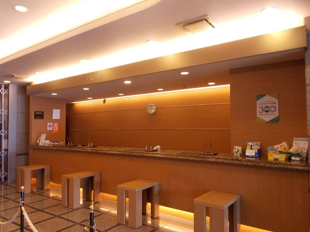 Ishikawa Hotel Route-Inn Kanazawa Ekimae מראה חיצוני תמונה
