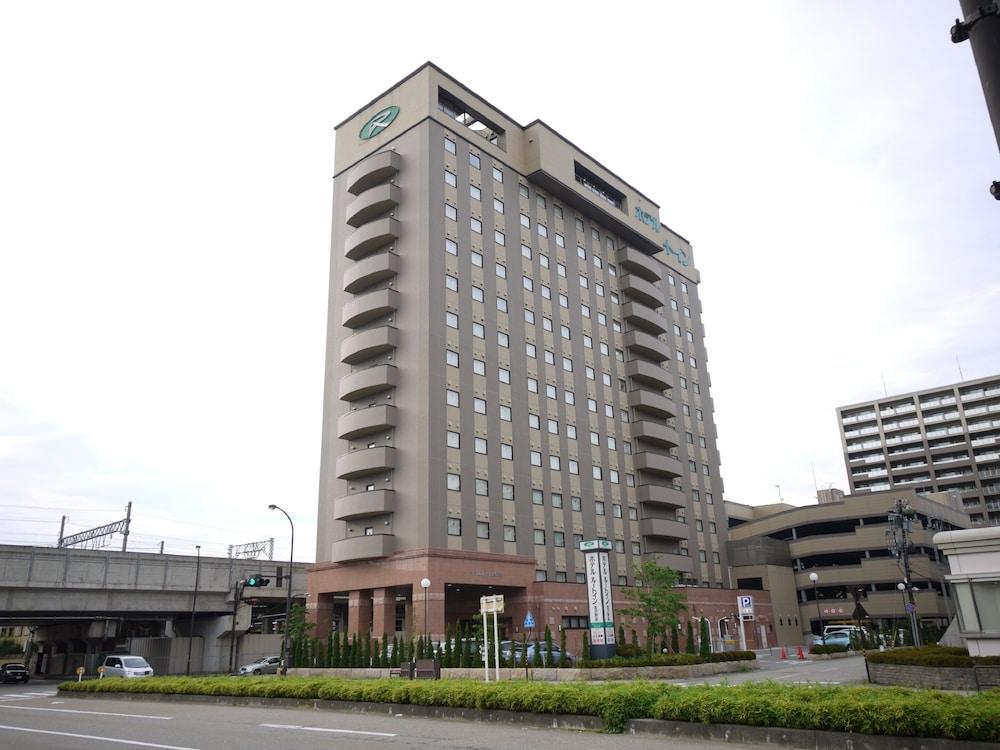Ishikawa Hotel Route-Inn Kanazawa Ekimae מראה חיצוני תמונה